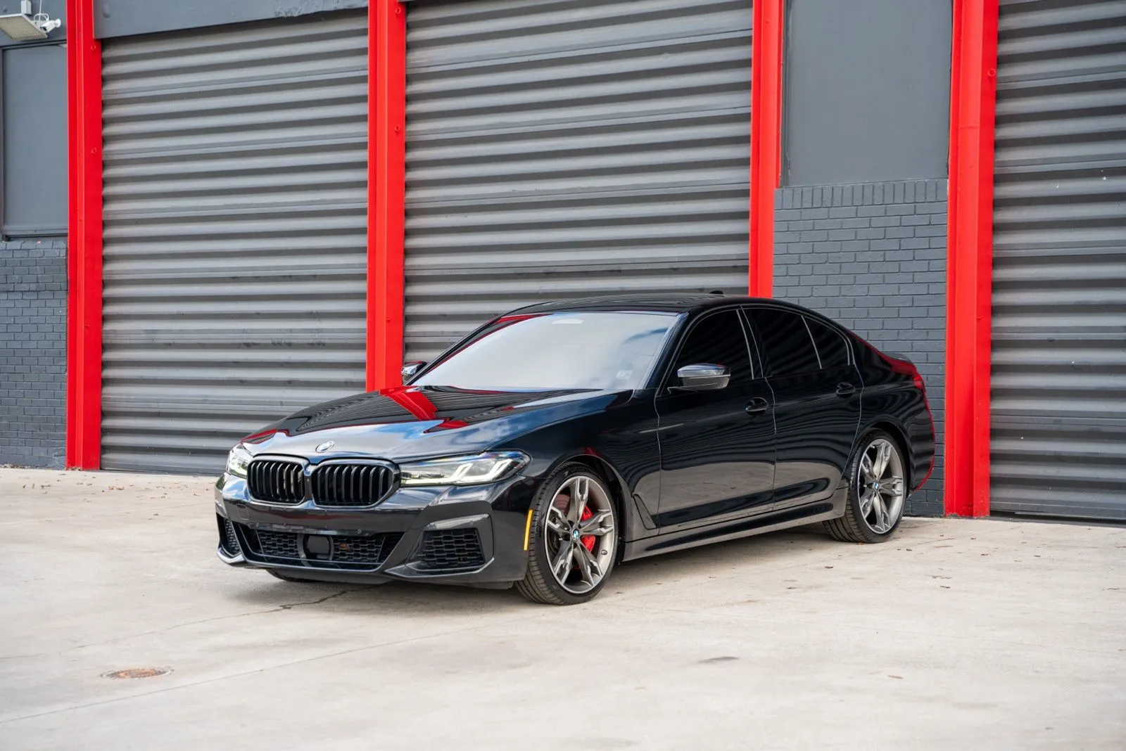 2021 BMW 5 Series M550i xDrive for sale in Hollywood, FL