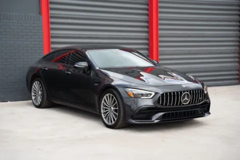Another view of 2019 Mercedes-Benz AMG GT 53 for sale in Hollywood, FL at Gravity Autos Hollywood