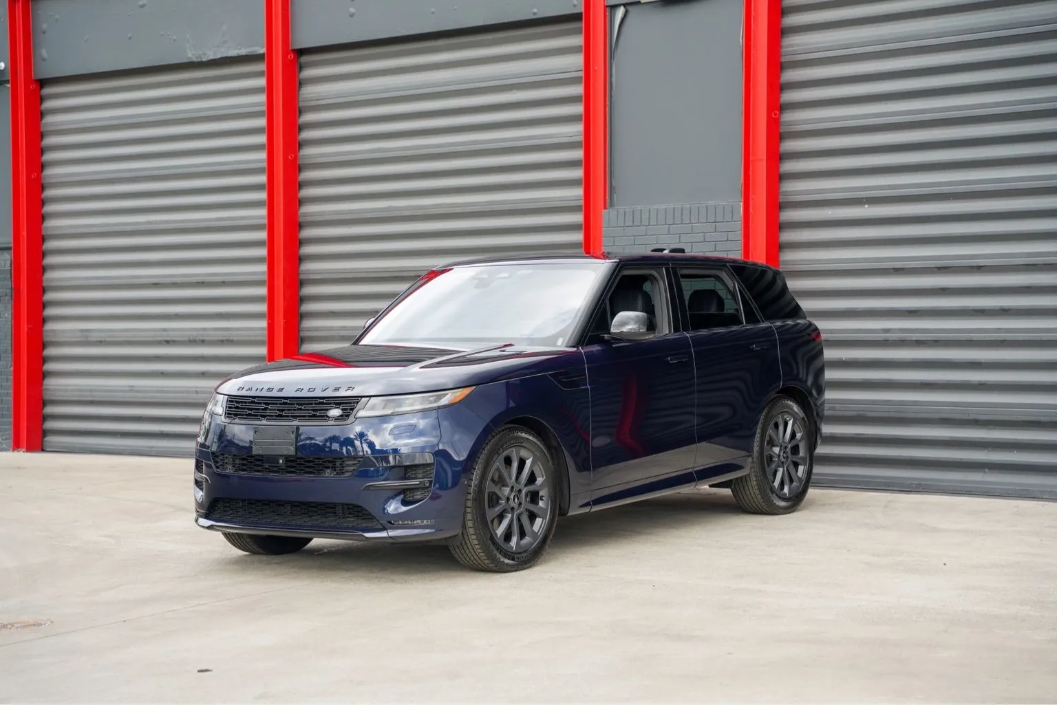 Gray 2023 Land Rover Range Rover Sport SE Dynamic for sale in Hollywood, FL