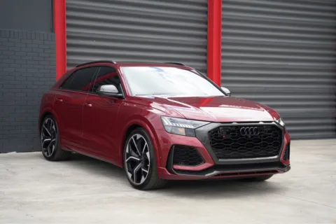 Another view of 2022 Audi RS Q8 4.0T for sale in Hollywood, FL at Gravity Autos Hollywood