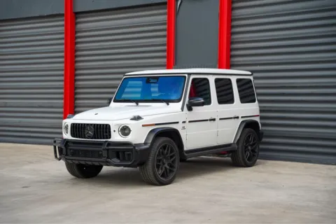 Black 2026 Mercedes-Benz G-Class G 63 AMG for sale in Hollywood, FL