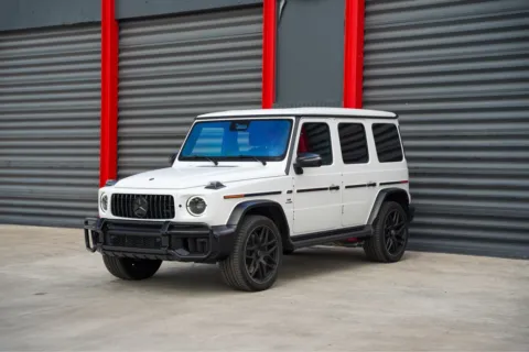 Black 2026 Mercedes-Benz G-Class G 63 AMG for sale in Hollywood, FL