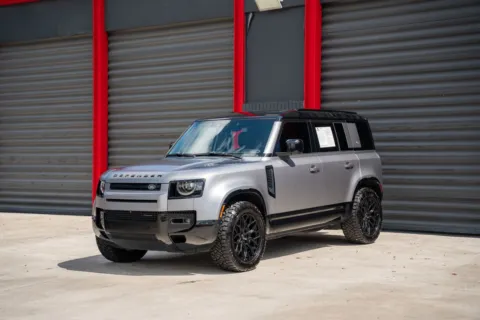 Gray 2023 Land Rover Defender 110 X-Dynamic SE for sale in Hollywood, FL