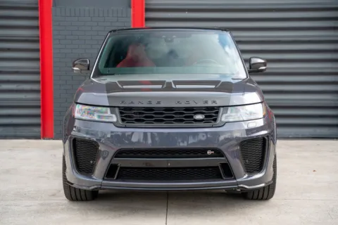 Another view of 2022 Land Rover Range Rover Sport SVR for sale in Hollywood, FL at Gravity Autos Hollywood