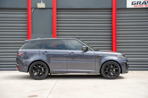 Photos of 2022 Land Rover Range Rover Sport SVR for sale in Hollywood, FL at Gravity Autos Hollywood