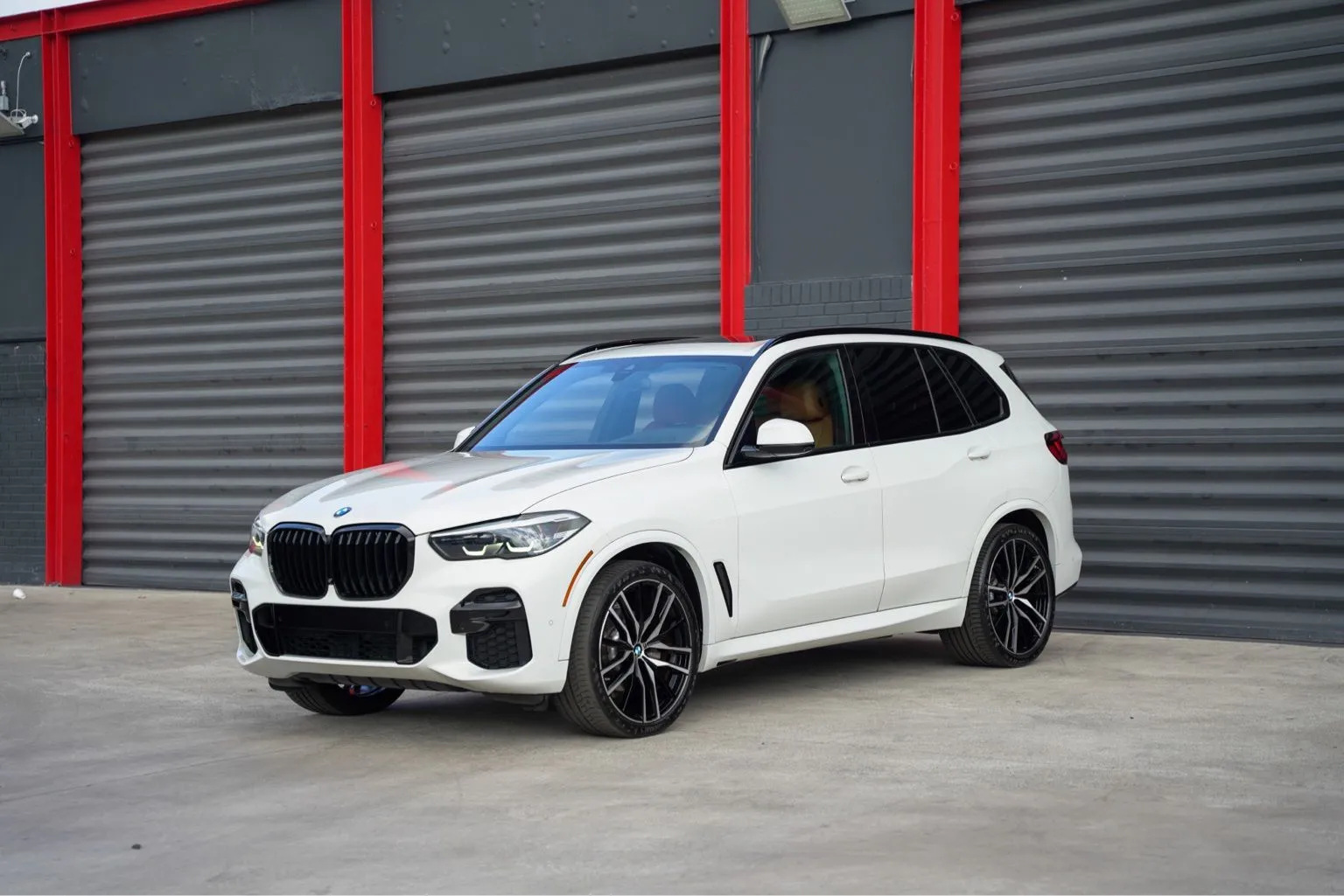 White 2023 BMW X5 sDrive40i for sale in Hollywood, FL