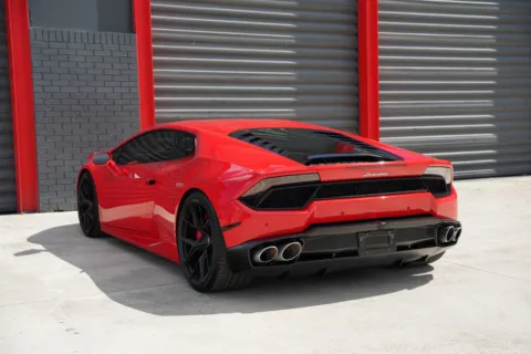 Another view of 2019 Lamborghini Huracan LP580-2 for sale in Hollywood, FL at Gravity Autos Hollywood
