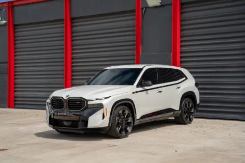 White 2024 BMW XM for sale in Hollywood, FL