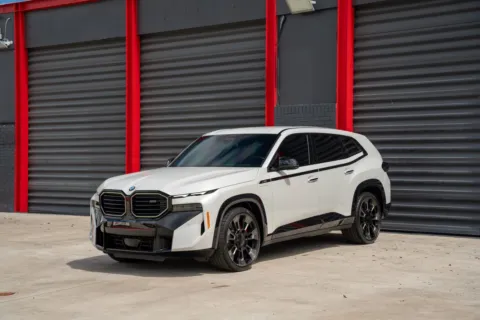 White 2024 BMW XM for sale in Hollywood, FL