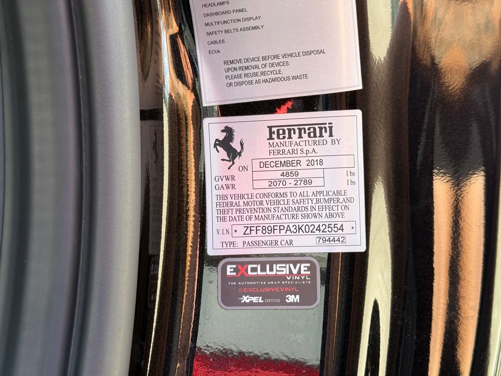 2019 Ferrari Portofino Base - Photo 36