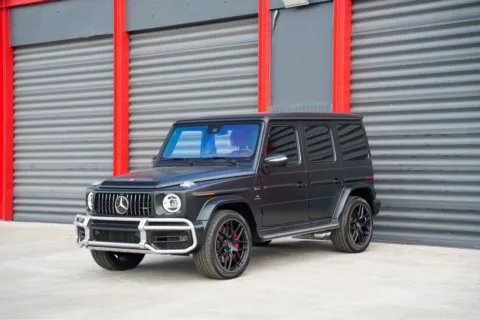 Black 2021 Mercedes-Benz G-Class G 63 AMG for sale in Hollywood, FL