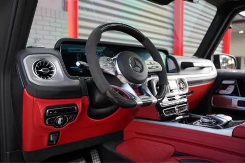 Another view of 2021 Mercedes-Benz G-Class G 63 AMG for sale in Hollywood, FL at Gravity Autos Hollywood