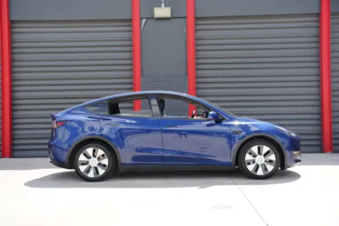 Another view of 2020 Tesla Model Y Performance for sale in Hollywood, FL at Gravity Autos Hollywood