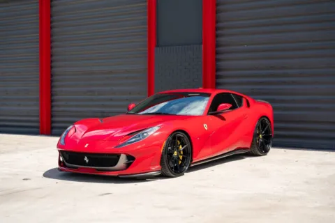 White 2019 Ferrari 812 Superfast for sale in Hollywood, FL