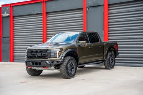 Green 2025 Ford F-150 Raptor for sale in Hollywood, FL