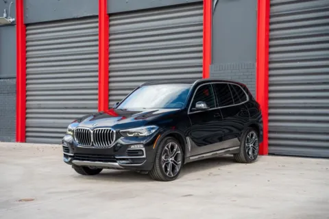Black 2020 BMW X5 xDrive40i for sale in Hollywood, FL