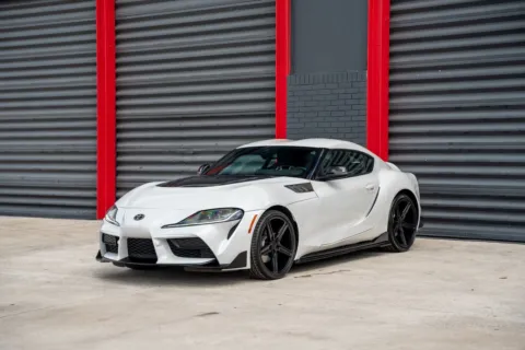 Gray 2022 Toyota Supra 2.0 for sale in Hollywood, FL