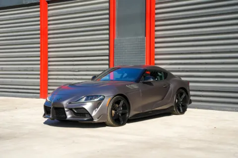 Gray 2022 Toyota Supra 2.0 for sale in Hollywood, FL