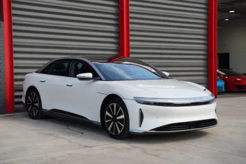 Another view of 2024 Lucid Air Touring for sale in Hollywood, FL at Gravity Autos Hollywood