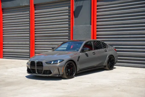 Gray 2025 BMW M3 Competition for sale in Hollywood, FL