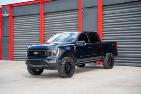 Blue 2022 Ford F-150 Platinum for sale in Hollywood, FL