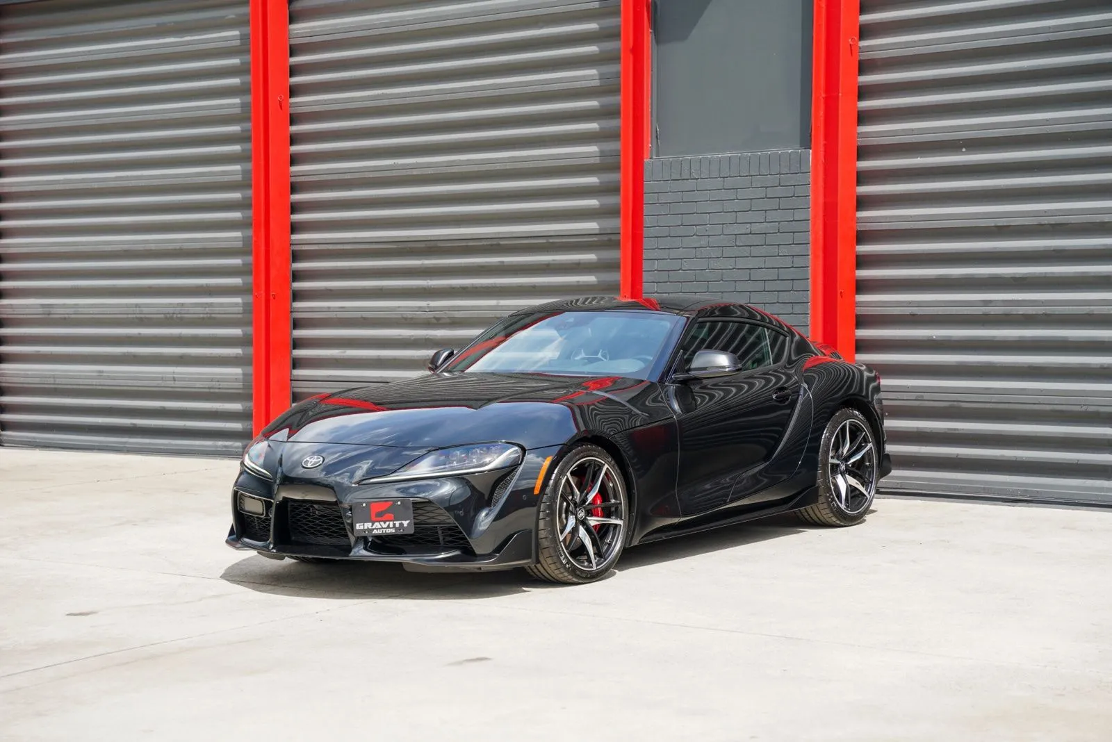 Black 2021 Toyota Supra 3.0 for sale in Hollywood, FL