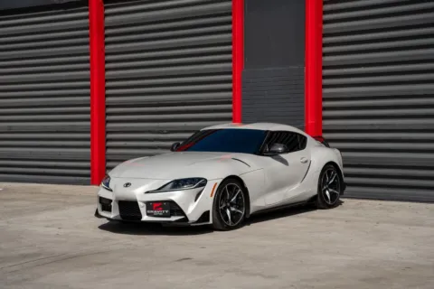 White 2022 Toyota Supra 3.0 for sale in Hollywood, FL