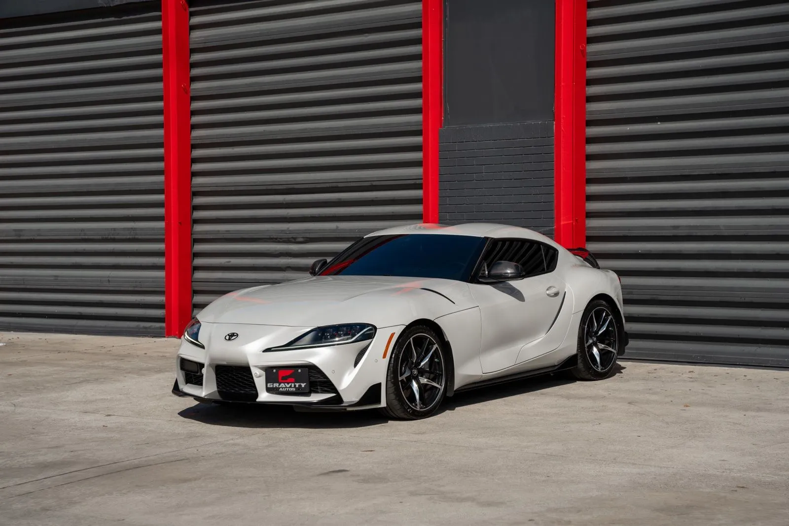 White 2022 Toyota Supra 3.0 for sale in Hollywood, FL