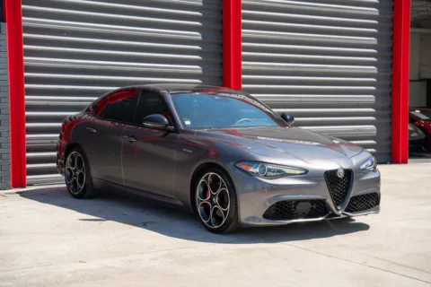 Another view of 2022 Alfa Romeo Giulia Veloce for sale in Hollywood, FL at Gravity Autos Hollywood