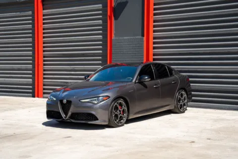 Gray 2022 Alfa Romeo Giulia Veloce for sale in Hollywood, FL