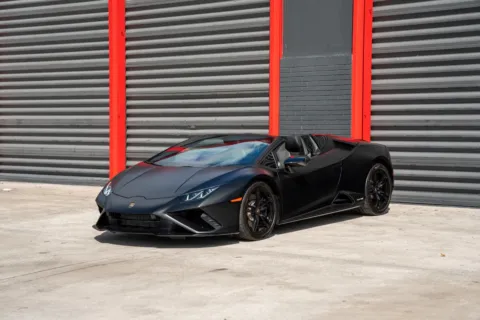 Orange 2021 Lamborghini Huracan EVO for sale in Hollywood, FL