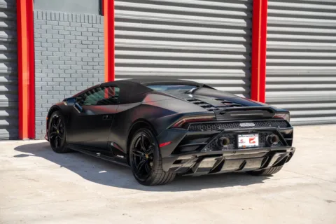 Another view of 2021 Lamborghini Huracan EVO for sale in Hollywood, FL at Gravity Autos Hollywood