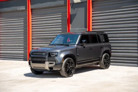 Gray 2022 Land Rover Defender 110 X-Dynamic SE for sale in Hollywood, FL