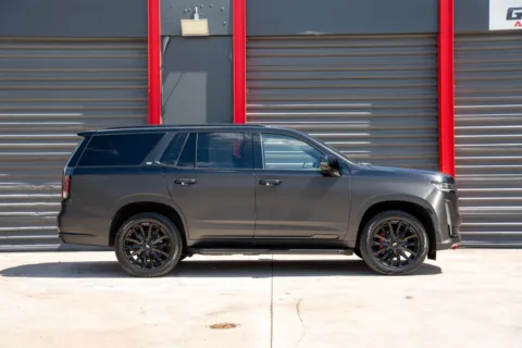 Another view of 2023 Cadillac Escalade Premium Luxury for sale in Hollywood, FL at Gravity Autos Hollywood