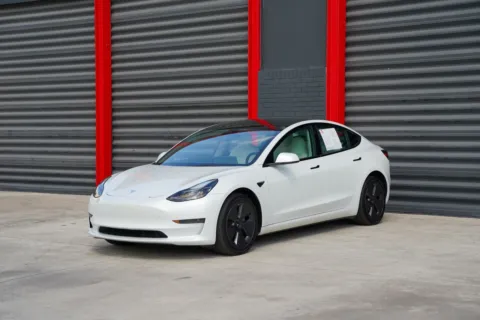 White 2023 Tesla Model 3 for sale in Hollywood, FL