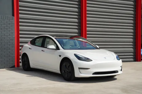 Another view of 2023 Tesla Model 3 for sale in Hollywood, FL at Gravity Autos Hollywood
