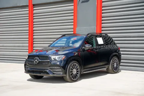 Black 2022 Mercedes-Benz GLE 450 for sale in Hollywood, FL