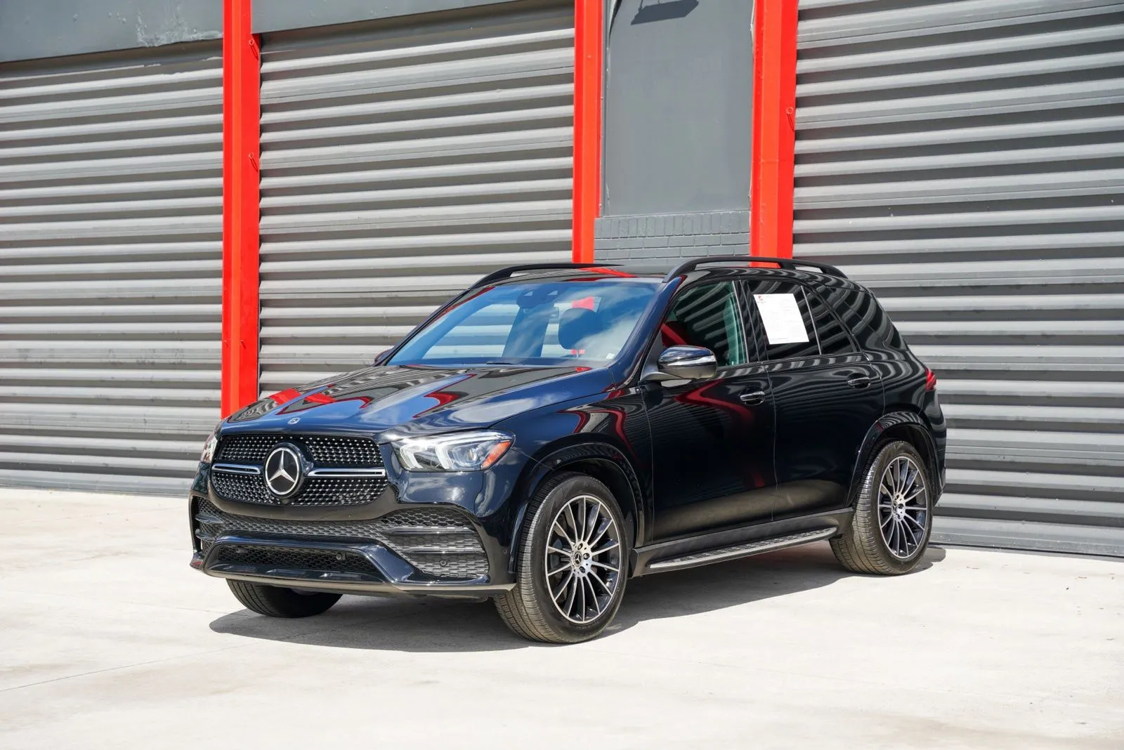 Black 2022 Mercedes-Benz GLE 450 for sale in Hollywood, FL