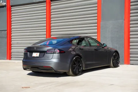 Another view of 2023 Tesla Model S for sale in Hollywood, FL at Gravity Autos Hollywood