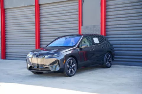 Gray 2023 BMW iX xDrive50 for sale in Hollywood, FL