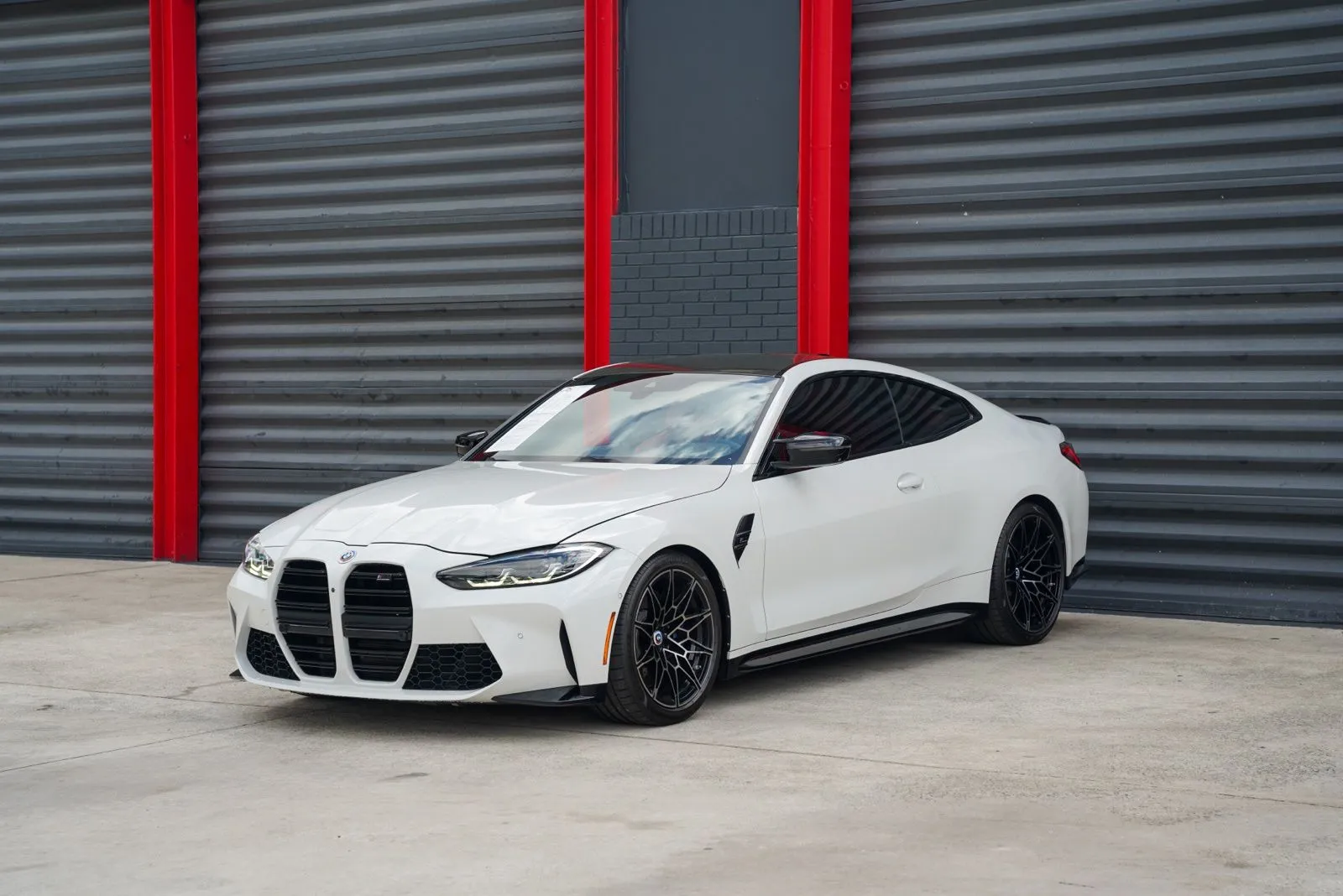 White 2023 BMW M4 Competition for sale in Hollywood, FL