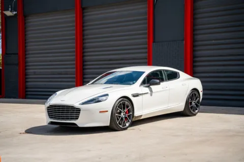 Green 2015 Aston Martin Rapide S for sale in Hollywood, FL