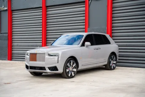 Gray 2025 Rolls-Royce Cullinan for sale in Hollywood, FL
