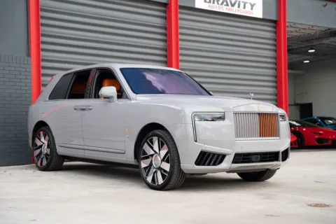 Another view of 2025 Rolls-Royce Cullinan for sale in Hollywood, FL at Gravity Autos Hollywood