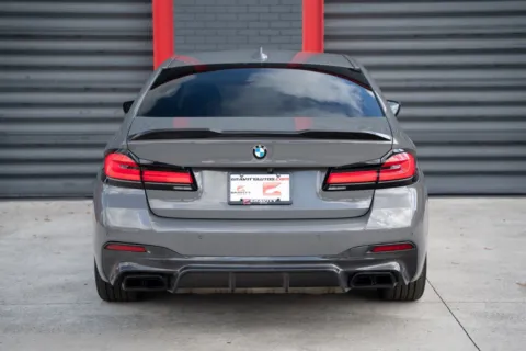 More photos of 2021 BMW 5 Series M550i xDrive at Gravity Autos Hollywood, FL
