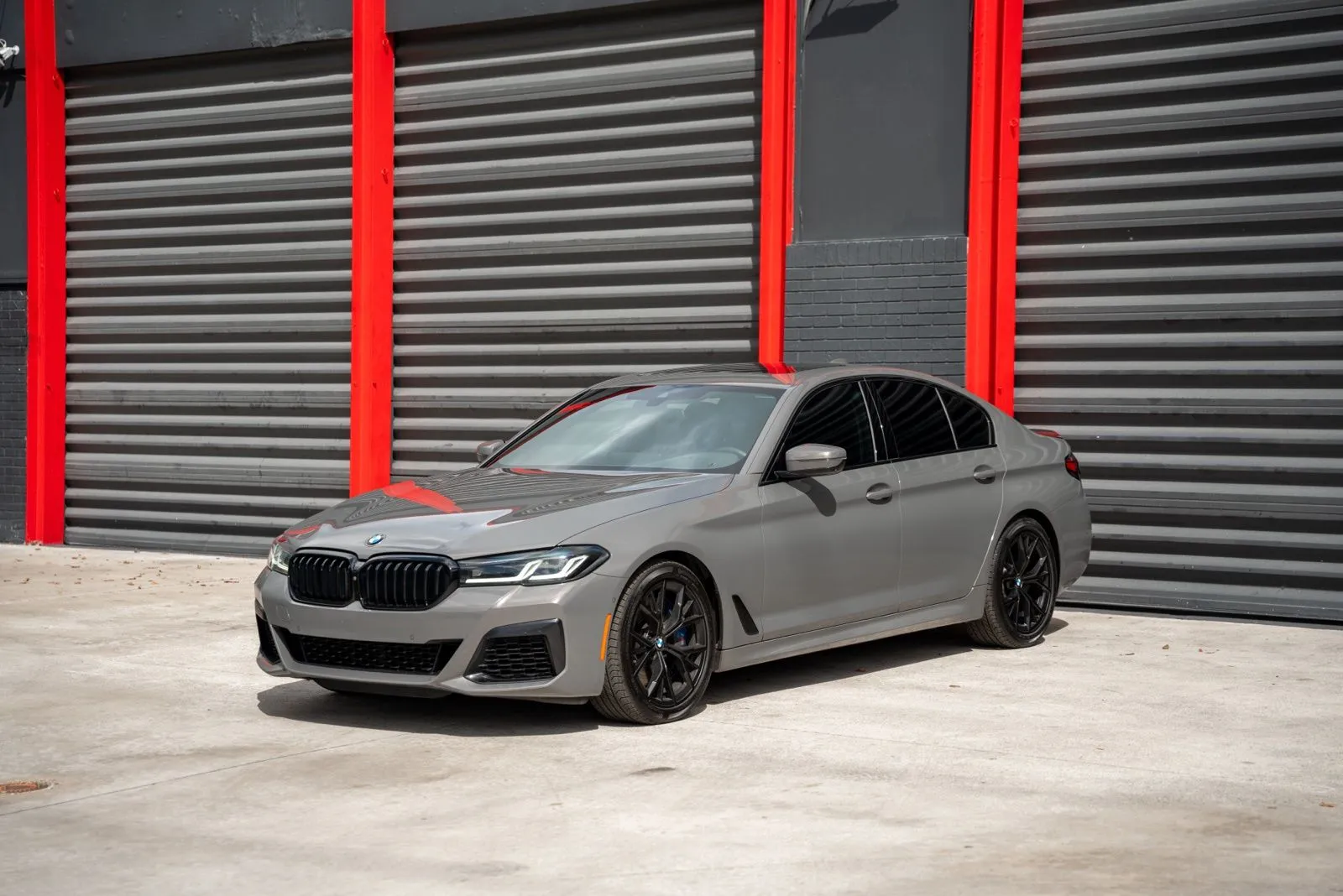 2021 BMW 5 Series M550i xDrive for sale in Hollywood, FL