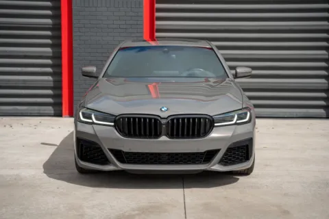 Photos of 2021 BMW 5 Series M550i xDrive for sale in Hollywood, FL at Gravity Autos Hollywood