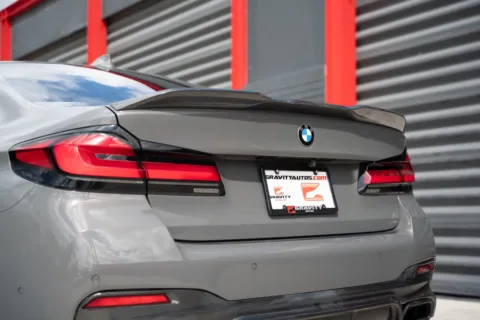 Another view of 2021 BMW 5 Series M550i xDrive for sale in Hollywood, FL at Gravity Autos Hollywood