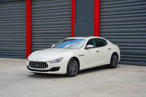 White 2020 Maserati Ghibli for sale in Hollywood, FL