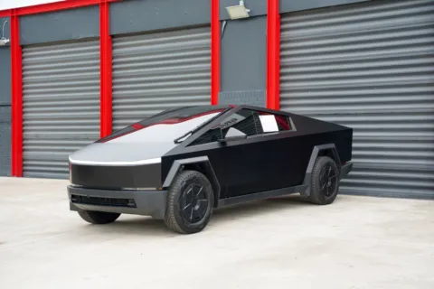 Silver 2024 Tesla Cybertruck for sale in Hollywood, FL